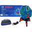 Bosch GLL 50-15 XG Line Laser Level [5x Lines] with Plumb Points (15 meters) | Bosch by KHM Megatools Corp.