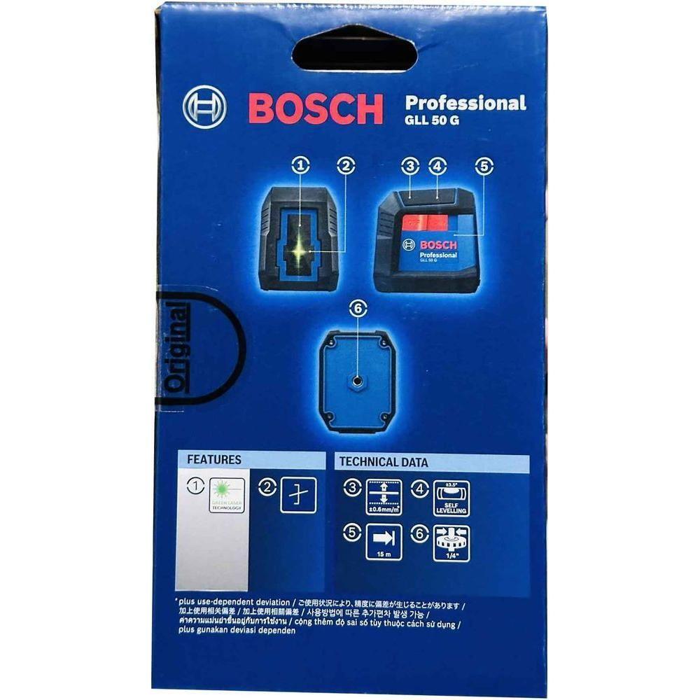 Bosch GLL 50 G Cross Line Laser Level (Green Laser) Secondary image