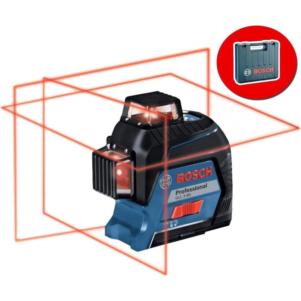 Bosch GLL 3-80 Line Laser Level - Goldpeak Tools PH Bosch Main image