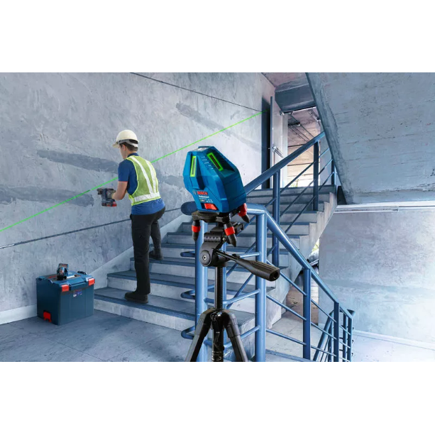 Bosch GLL 50-15 XG Line Laser Level [5x Lines] with Plumb Points (15 meters) | Bosch by KHM Megatools Corp.