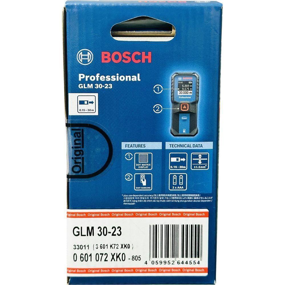 Bosch GLM 30-23 Laser Rangefinder / Distance Measurer (30 meters) Secondary image