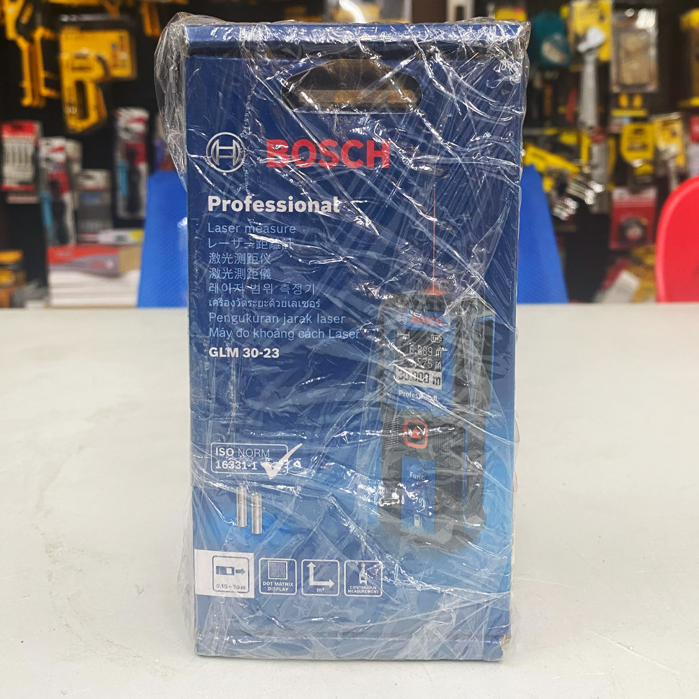 Bosch GLM 30-23 Laser Rangefinder / Distance Measurer (30 meters) (Open Seal) | Discounts by KHM Megatools Corp.
