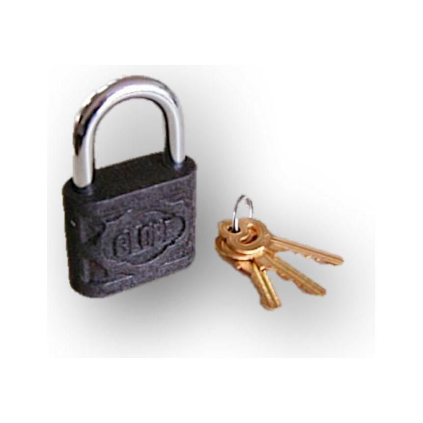 FM (Globe) Iron Padlock 25mm | FM by KHM Megatools Corp.