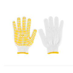 Deli EDL521021L-021XL Knitted & PVC Dots Gloves | Deli by KHM Megatools Corp.