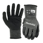 Makita FitKnit Nitrile Coated Dipped Gloves Cut Level 1 / Level 7 - ToolsSavvy.ph