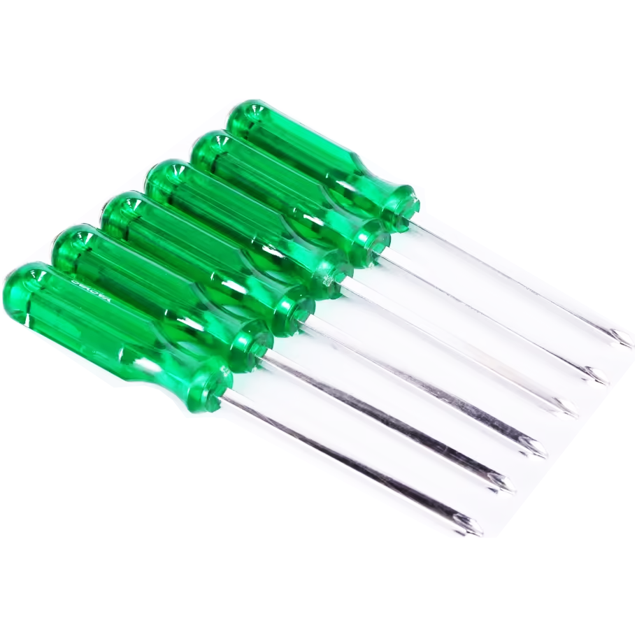 S-Ks PG-700-CV 7pcs. Go-Thru Screwdriver Set (OSK) | SKS by KHM Megatools Corp. Main image