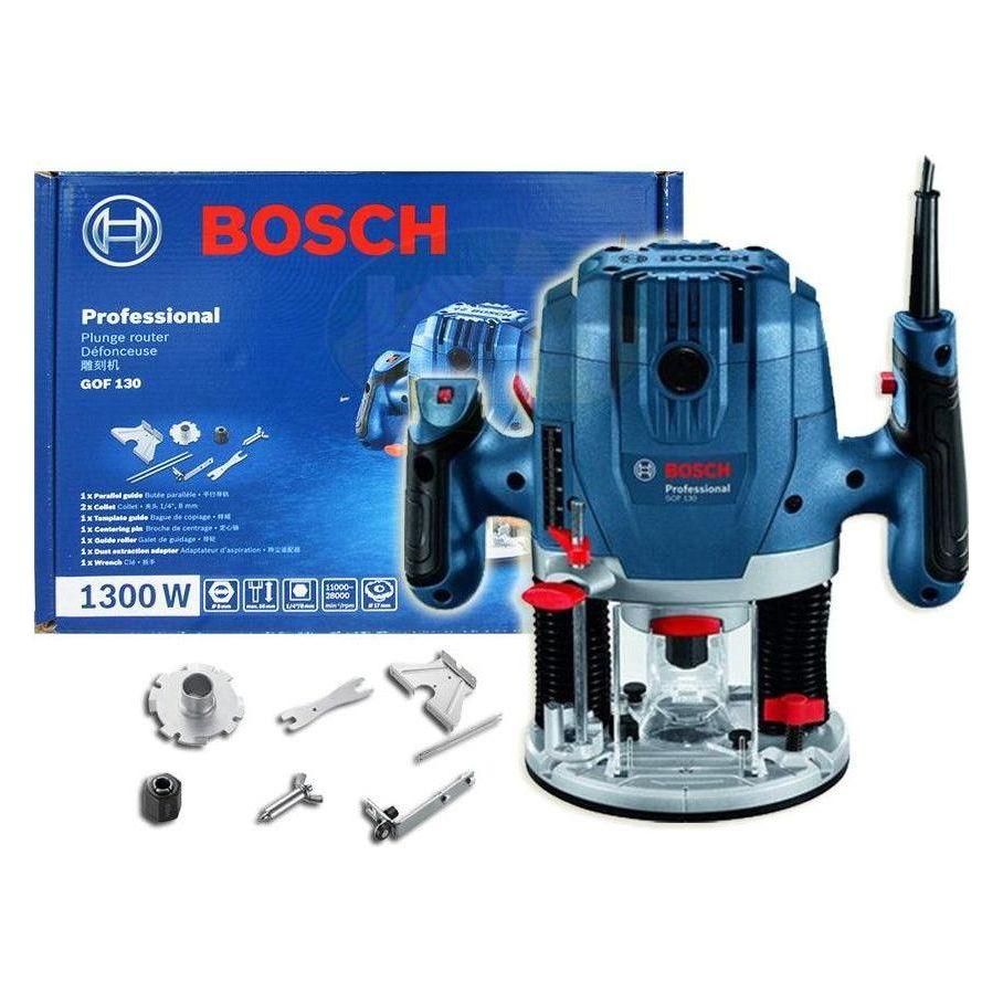 Bosch GOF 130 Plunge Router [Contractor's Choice] | Bosch by KHM Megatools Corp. Main image