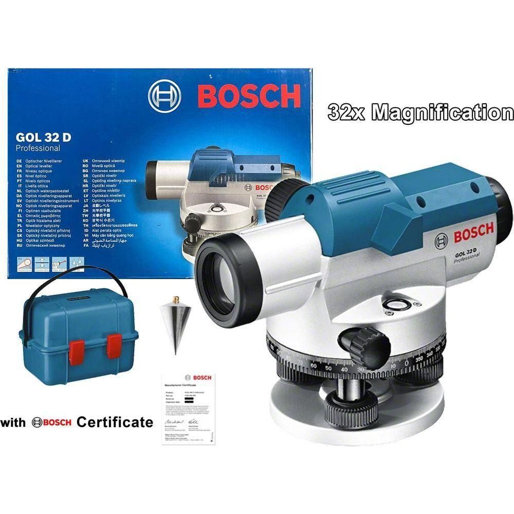 Bosch GOL 32 D Surveyor - Optical Level (120m) | Bosch by KHM Megatools Corp. Main image