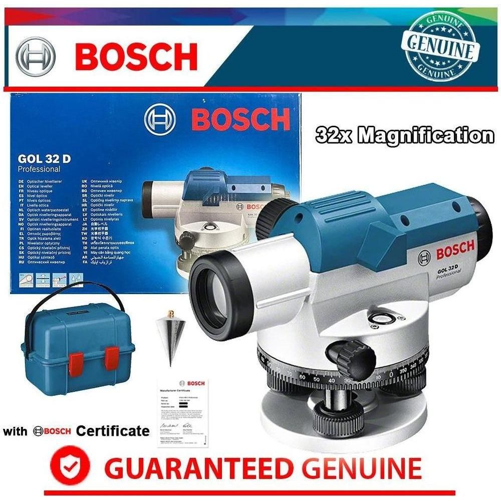 Bosch GOL 32 D Surveyor - Optical Level (120m) Secondary image