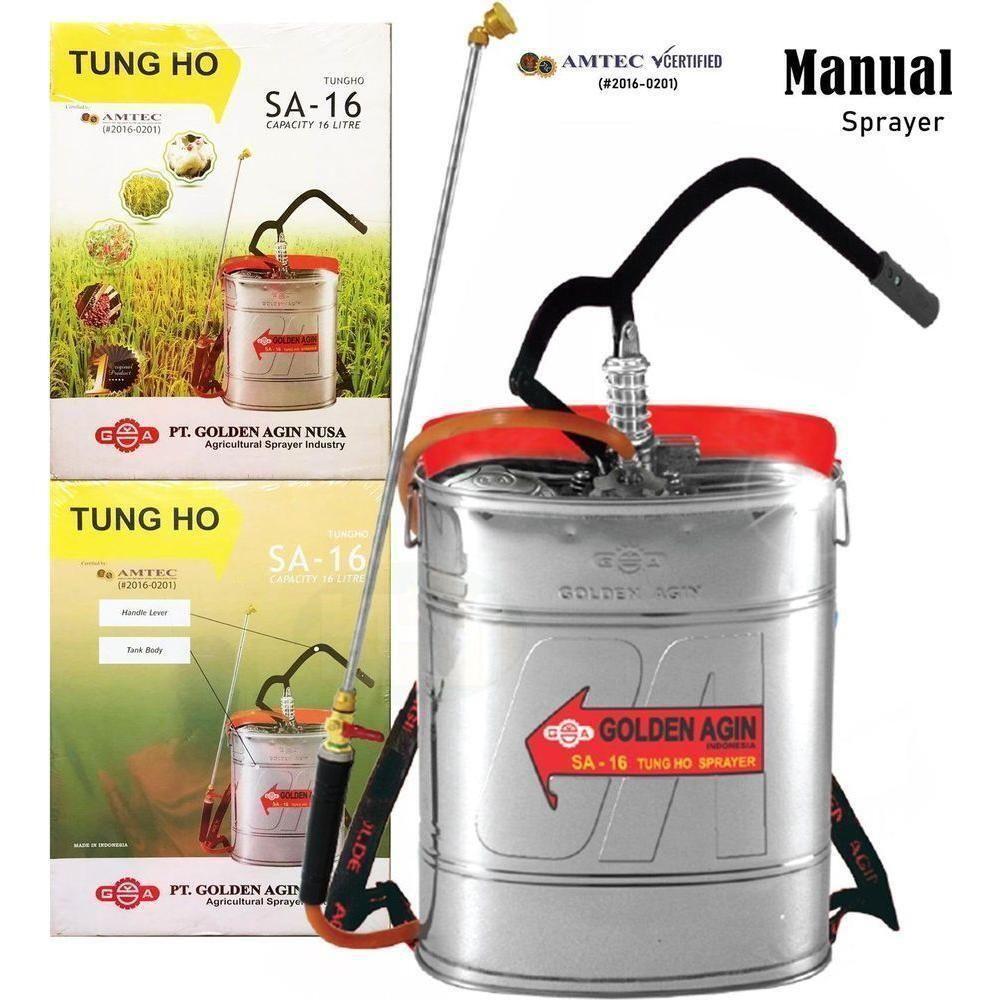 Golden Agin Tungho SA-16 Stainless Knapsack Sprayer | Golden Agin by KHM Megatools Corp. Main image