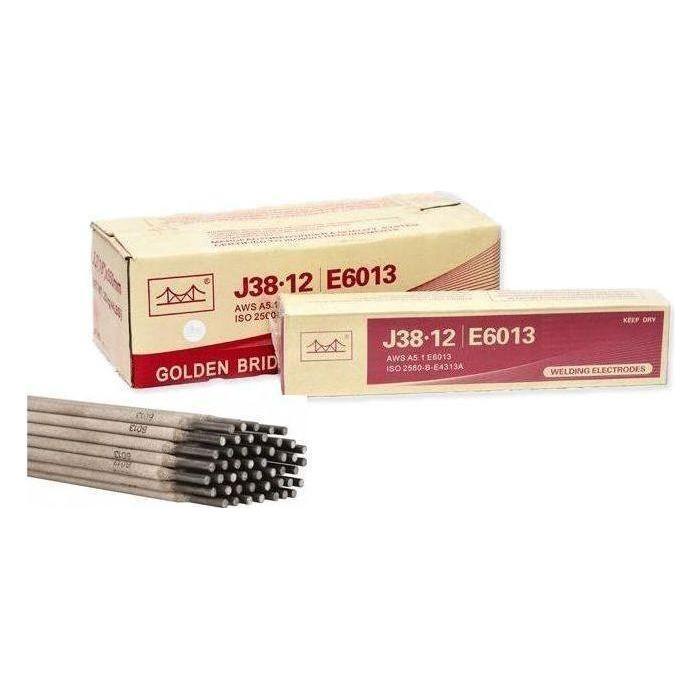 Golden Bridge (J38-12 E6013) Welding Rod - Goldpeak Tools PH Golden Bridge Main image