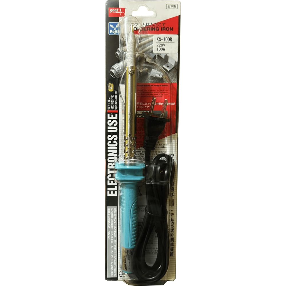 Goot Soldering Iron - KHM Megatools Corp. Main image
