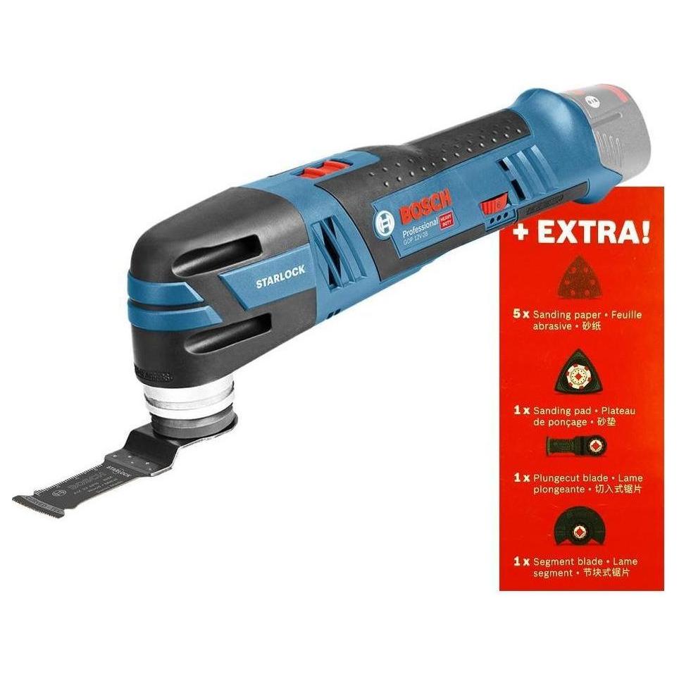 Bosch GOP 12V-28 Cordless Oscillating Tool / Multi Tool (Bare Tool) - Goldpeak Tools PH Bosch Main image