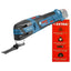 Bosch GOP 12V-28 Cordless Oscillating Tool / Multi Tool (Bare Tool) - Goldpeak Tools PH Bosch