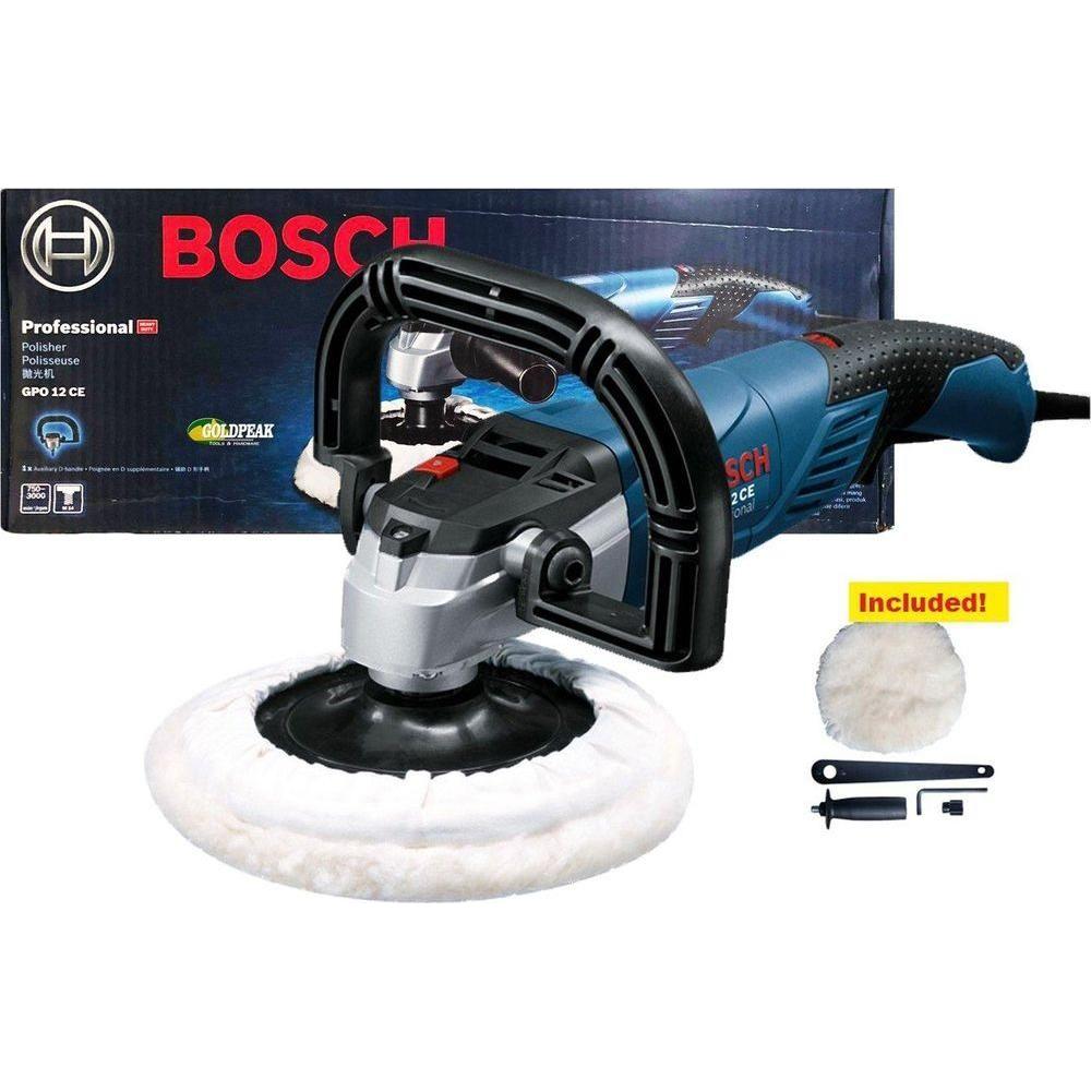 Bosch GPO 12 CE Polisher - Goldpeak Tools PH Bosch Main image