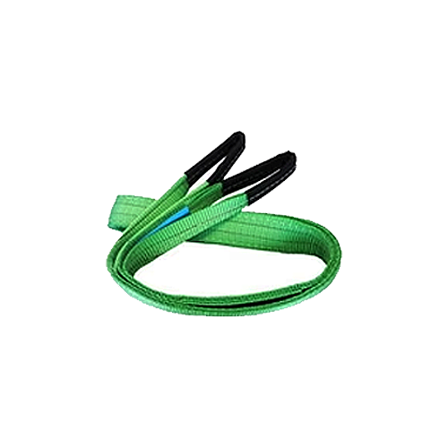 Showa Ponsa Polyester Webbing Sling (Green)