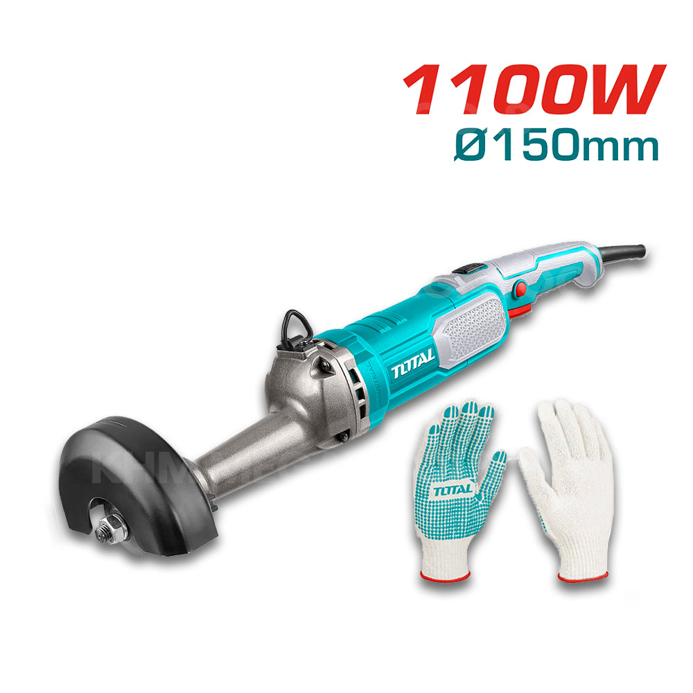 Total TSG1508 Straight Grinder 1100W - ToolsSavvy.ph Main image