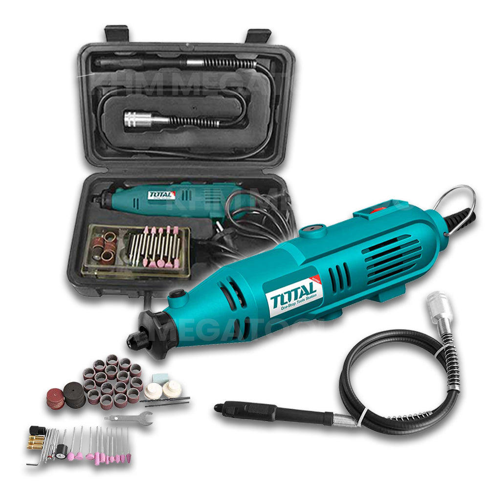 Total TG501032 Mini Grinder 130W - ToolsSavvy.ph