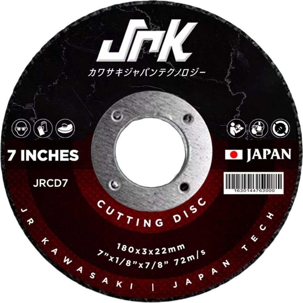 JR Kawasaki Cut Off Wheel 7" for Metal - KHM Megatools Corp. Main image
