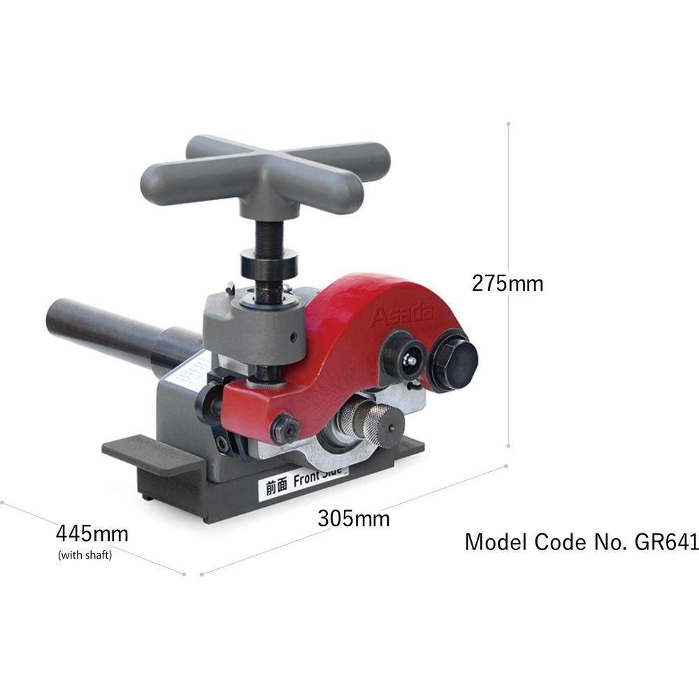 Asada 640 Roll Groover Attachment for Threading Machine - KHM Megatools Corp.