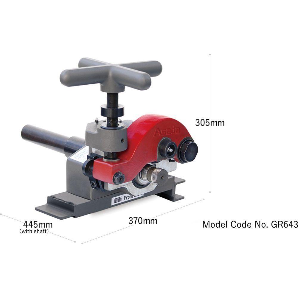 Asada 640 Roll Groover Attachment for Threading Machine - KHM Megatools Corp.