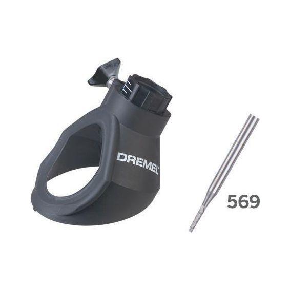 Dremel 568 Grout Removal Attachment - Goldpeak Tools PH Dremel Main image