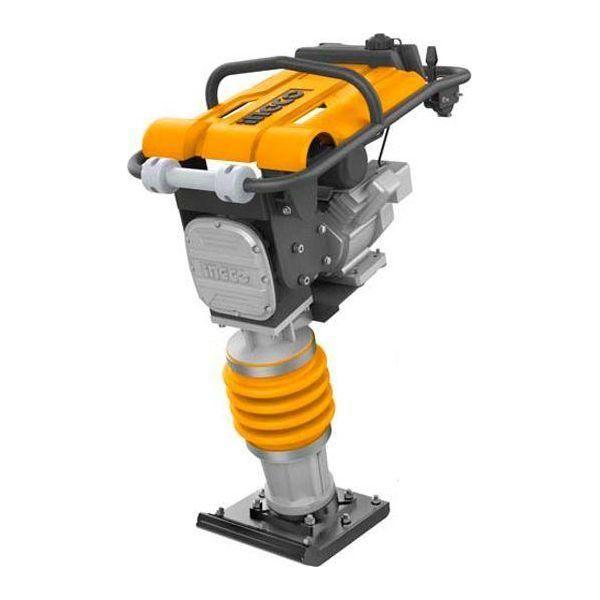 Ingco GRT75-2 Gasoline Tamping Rammer 6.5HP (79 kgs) - KHM Megatools Corp. Main image