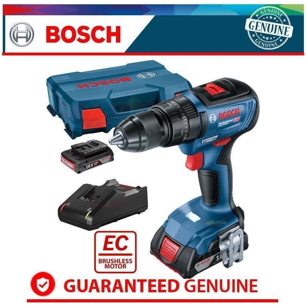 Bosch GSB 18V-50 Cordless Brushless Impact Drill - Driver 1/2" (13mm) 18V [Set] Secondary image
