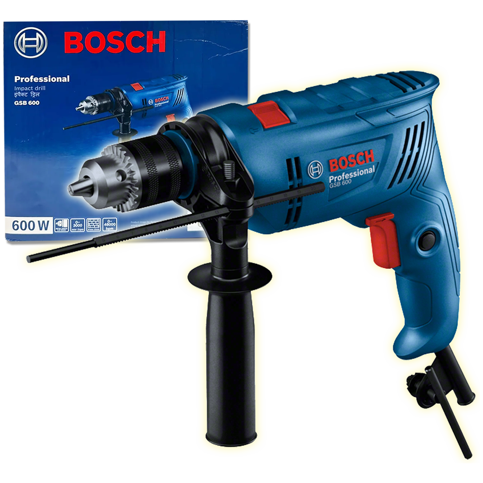 Bosch GSB 600 Impact Drill / Hammer Drill 13mm (1/2") 600W [Contractor's Choice] | Bosch by KHM Megatools Corp. Main image
