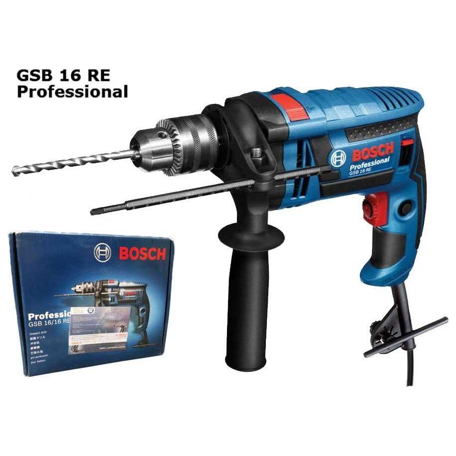 Bosch GSB 16 RE Impact Drill (Carton Only) - Goldpeak Tools PH Bosch