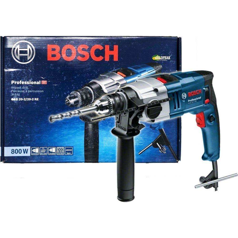 Bosch GSB 20-2 RE 2-Speed Hammer Drill - Goldpeak Tools PH Bosch Main image