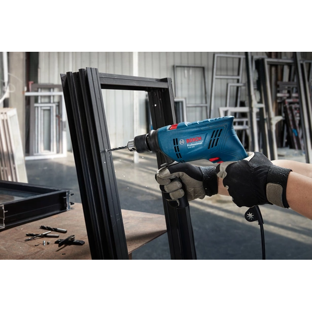 Bosch GSB 600 Impact Drill / Hammer Drill 13mm (1/2") 600W [Contractor's Choice] Secondary image