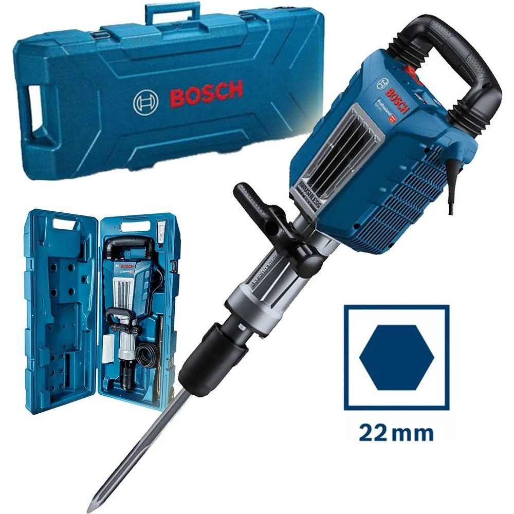 Bosch GSH 14 C Demolition / Jack hammer 22mm HEX 1750W 28 J - KHM Megatools Corp.