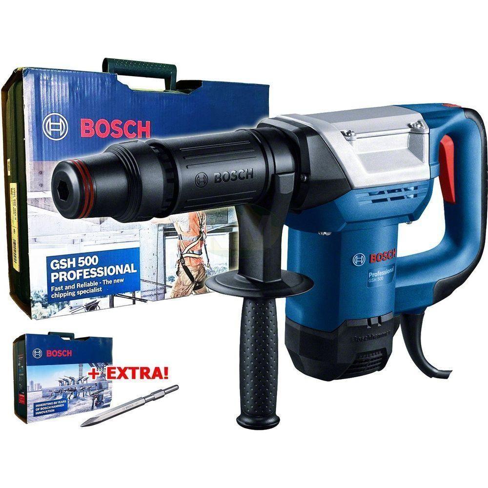 Bosch GSH 500 17mm HEX Chipping Gun - Demolition Hammer 7.8J [Contractor's Choice] | Bosch by KHM Megatools Corp. Main image