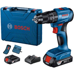 Bosch GSB 185 Cordless Brushless Impact Hammer Drill / Driver 3/8" (10mm) 18V - KHM Megatools Corp.