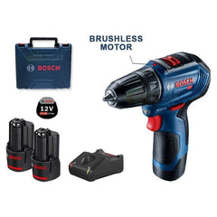 Bosch GSR 12V-30 Cordless Brushless Drill - Driver - Goldpeak Tools PH Bosch
