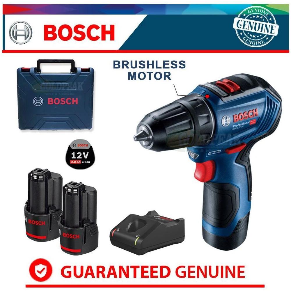 Bosch GSR 12V-30 Cordless Brushless Drill - Driver - Goldpeak Tools PH Bosch