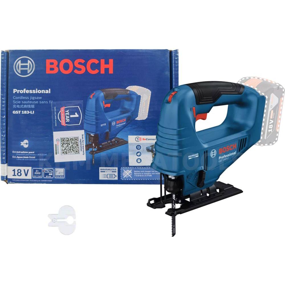 Bosch GST 183 Cordless Jigsaw 18V (Bare) | Bosch by KHM Megatools Corp. Main image