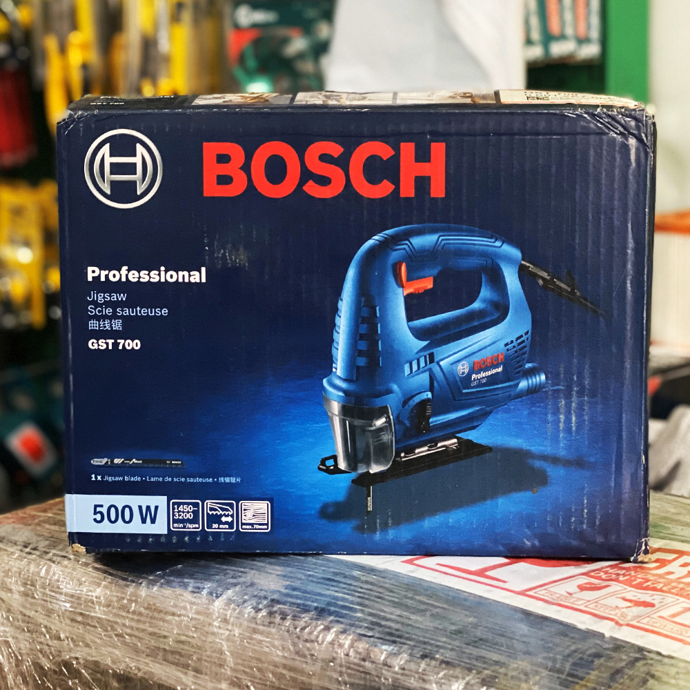 Bosch GST 700 Jigsaw 500W SDS [Contractors Choice] (Damaged Box) | Discounts by KHM Megatools Corp. Main image