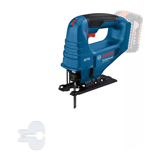 Bosch GST 183 Cordless Jigsaw 18V (Bare) | Bosch by KHM Megatools Corp.