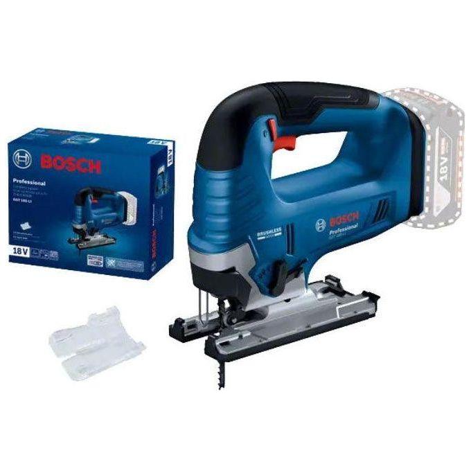 Bosch GST 185-LI Cordless Brushless Jigsaw 18V [Bare] (06015B30L4) - KHM Megatools Corp. Main image