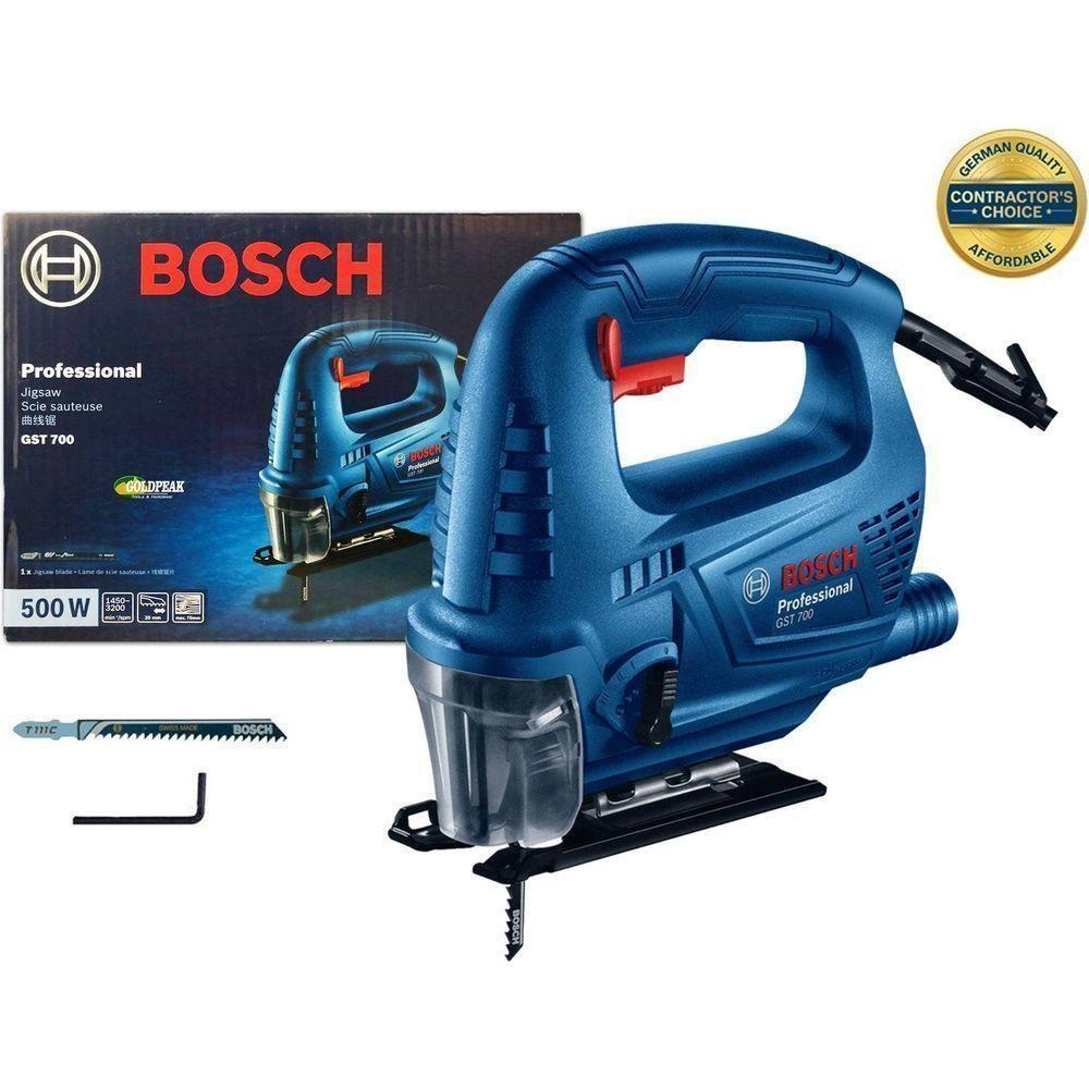 Bosch GST 700 Jigsaw [Contractors Choice] - Goldpeak Tools PH Bosch Main image