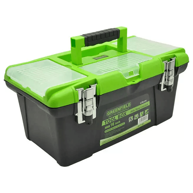 Greenfield Tool Box with Metal Latch | Greenfield by KHM Megatools Corp. Main image