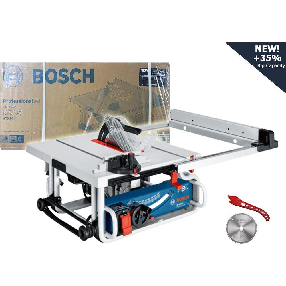 Bosch GTS 10 J Jobsite Table Saw | Bosch by KHM Megatools Corp. Main image