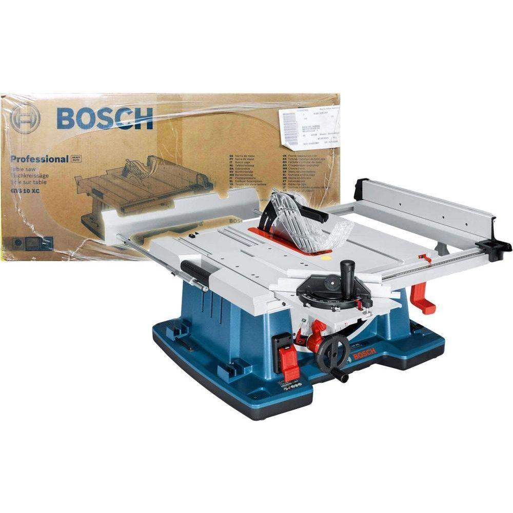 Bosch GTS 10 XC Jobsite Table Saw | Bosch by KHM Megatools Corp. Main image