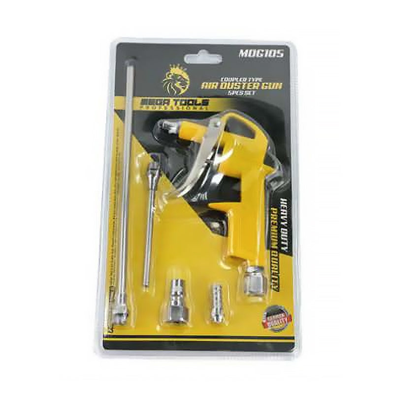 Megatools MDG10S 5 in 1 Air Duster Gun Kit - ToolsSavvy.ph Main image