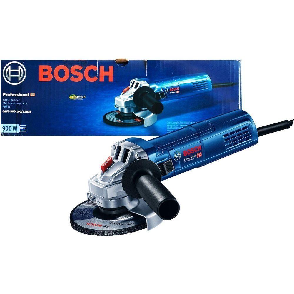 Bosch GWS 900-100 Angle Grinder - Goldpeak Tools PH Bosch Main image