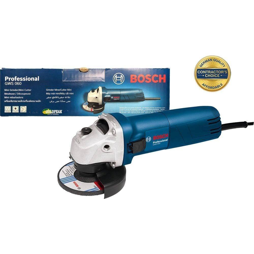 Bosch GWS 060 Angle Grinder [Contractor's Choice] - Goldpeak Tools PH Bosch Main image