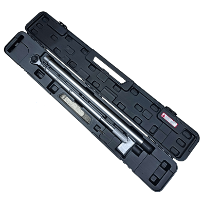 Hans 8176NF Click Torque Wrench 1" Drive x 400-2000 ft.lb. 130" - KHM Megatools Corp.