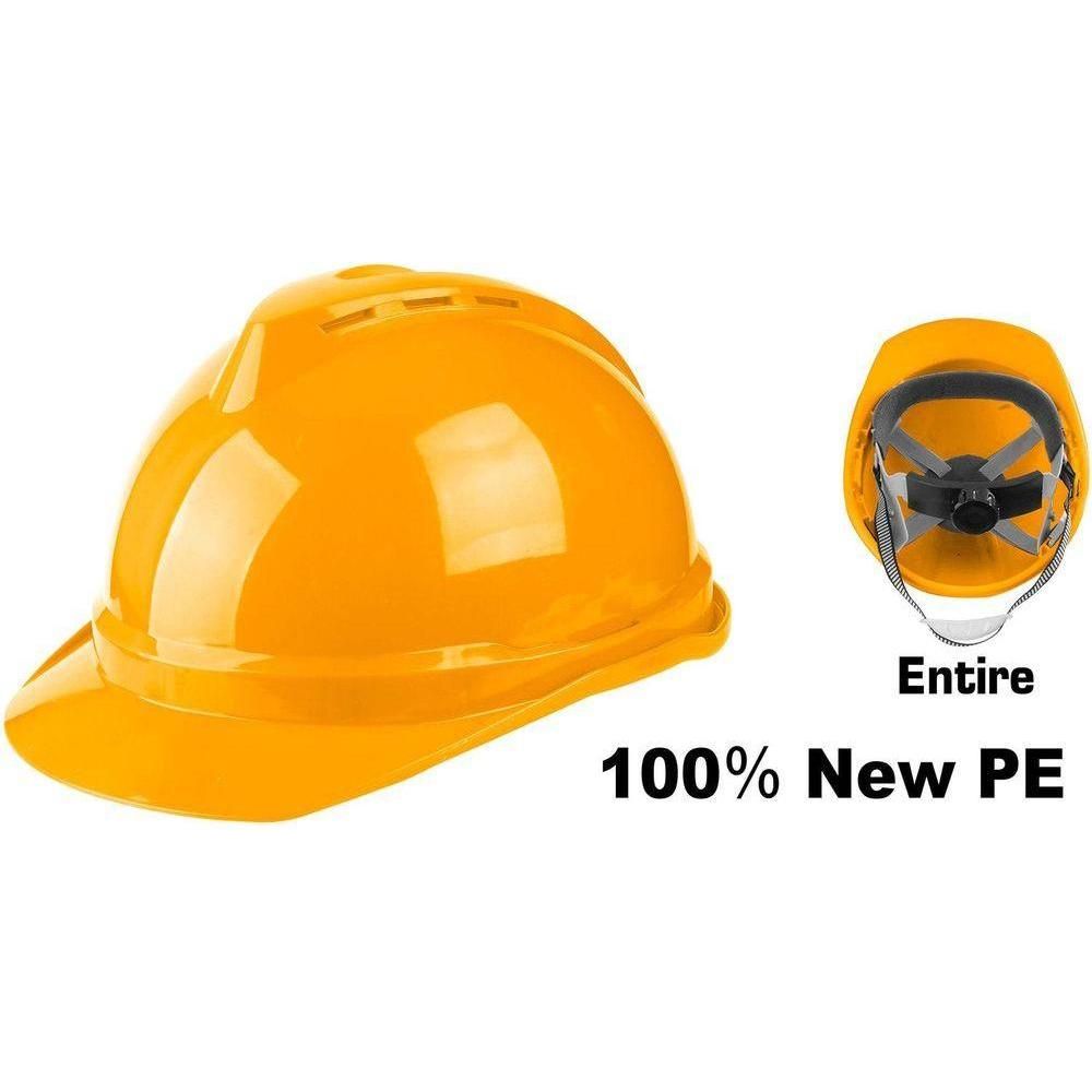 Ingco Hard hat / Construction Helmet (V-Type) - KHM Megatools Corp. Main image
